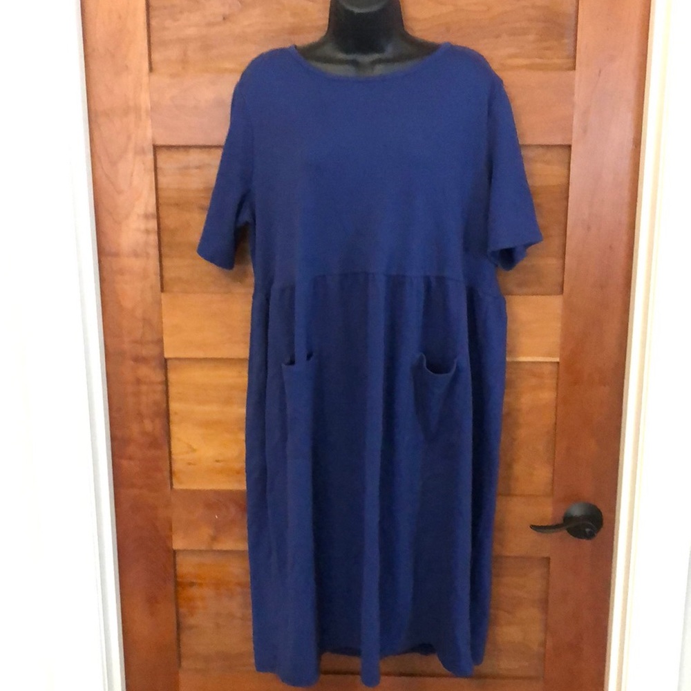 Short sleeve comfy dress